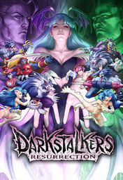 Darkstalkers Resurrection (Night Warriors: Darkstalkers' Revenge and Darkstalkers 3)