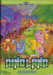Dino Land - Chou Touryuu Retsuden: Dino Land