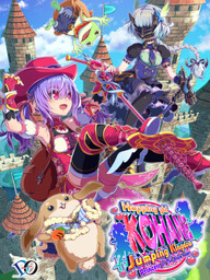 Hopping girl KOHANE Jumping Kingdom: Princess of the Black Rabbit