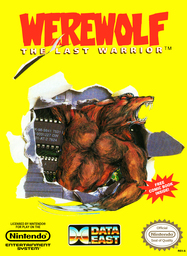 Werewolf: The Last Warrior