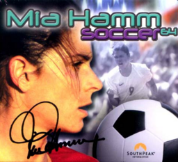 Mia Hamm 64 Soccer