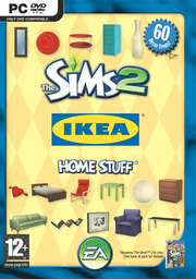 The Sims 2: Ikea Home Stuff