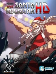Santa Rockstar