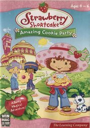 Strawberry Shortcake: Amazing Cookie Party