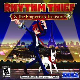 Rhythm Thief & the Emperor's Treasure