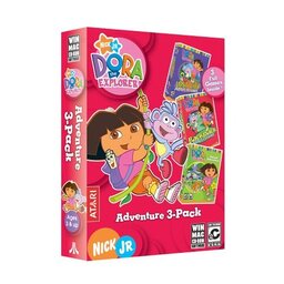 Dora the Explorer Adventure 3 Pack