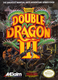 Double Dragon 3: The Arcade Game