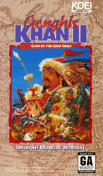 Genghis Khan II