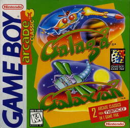 Arcade Classic No. 3: Galaga / Galaxian - Galaga & Galaxian