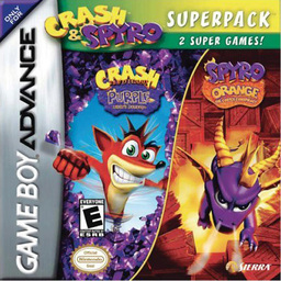 Crash & Spyro Superpack - Crash Bandicoot: The Huge Adventure/Spyro: Season of Ice