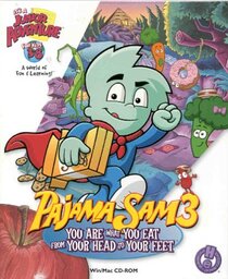 Pajama Sam 3: You Are What You Eat from Your Head to Your Feet