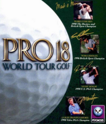 Pro 18 World Tour Golf