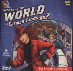Where in the World Is Carmen Sandiego? Treasures of Knowledge