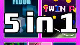 One Button Games 5-in-1 vol. 3
