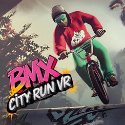 BMX CITY RUN VR
