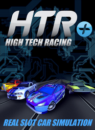 HTR+ Slot Car Simulation