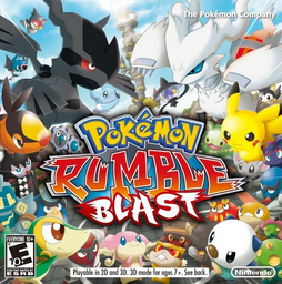 Pokemon Rumble Blast