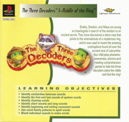 The Three Decoders: Riddle of the Ring