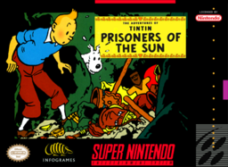 Tintin: Prisoners of the Sun