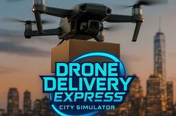 Drone Delivery Express: City Simulator