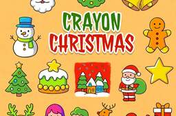CRAYON CHRISTMAS