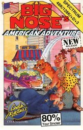 Big Nose's American Adventure