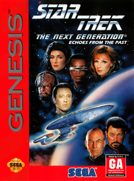 Star Trek - The Next Generation - Echoes From the Past