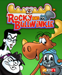 Pinball FX: Rocky and Bullwinkle