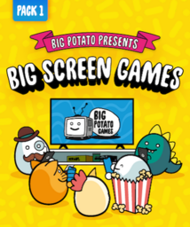 Big Screen Games - Pack 1