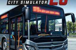 BUS SIM 25 - CITY SIMULATOR