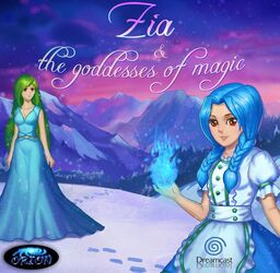 Zia & the Goddesses of Magic