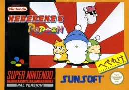Hebereke's Popoon (titre alternatif: Hebereke no PopoonJP)
