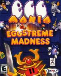 Egg Mania: Eggstreme Madness