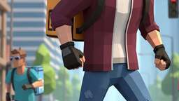 Delivery Dash: Battle Couriers