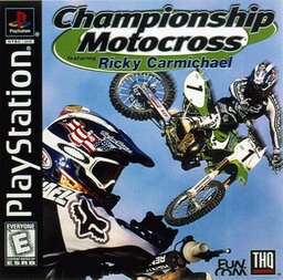 Championship Motocross featuring Ricky Carmichael