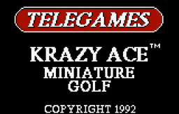 Miniature Golf (Arcade Golf)