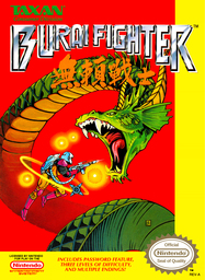 Burai Fighter Deluxe - Burai Senshi Deluxe