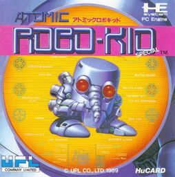 Atomic Robo-Kid Special