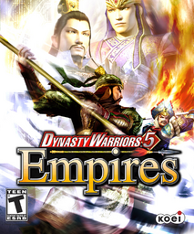Dynasty Warriors 5 Empires