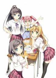 Hentai Mosaique Neko Waifus