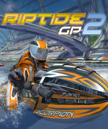 Hydroplane: Riptide Racers