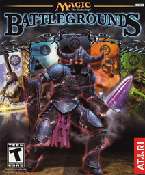 MAGIC POT&amp;TER BATTLEGROUNDS