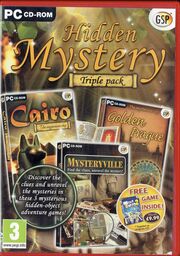 Murder, Mystery & Masks Triple Pack