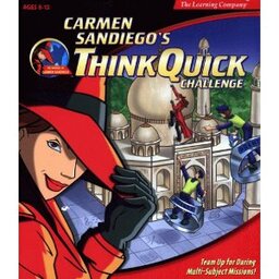 Carmen Sandiego's ThinkQuick Challenge