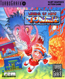 Legend Of Hero Tonma