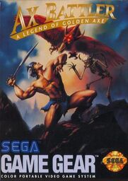 Ax Battler: A Legend of Golden Axe - Ax Battler: Golden Axe Densetsu