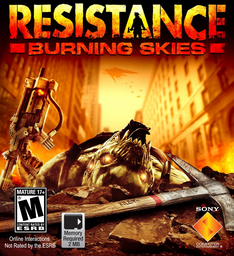 Resistance: Burning Skies