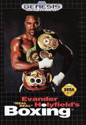 Evander Holyfield Boxing