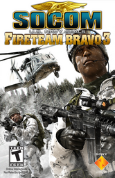 SOCOM: U.S. Navy SEALs Fireteam Bravo 3