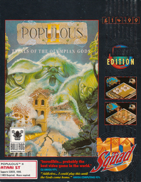 Populous II - Trials of the Olympian Gods